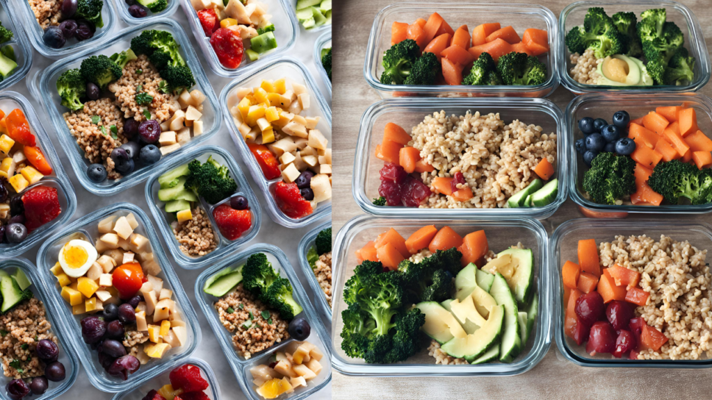 Healthy Meal Prep Ideas for a Full Week of Eating